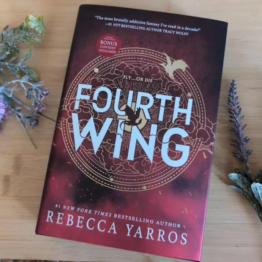 Fourth Wing (Holiday Edition) by Rebecca Yarros